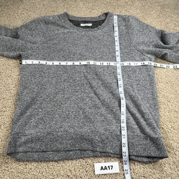 Outerknown Pullover Sweatshirt Crewneck Women’s Size Small Hemp Grey - Picture 5 of 5
